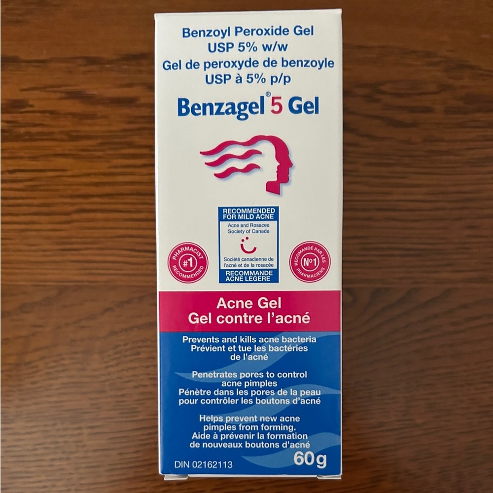 Benzagel 5% Acne Gel